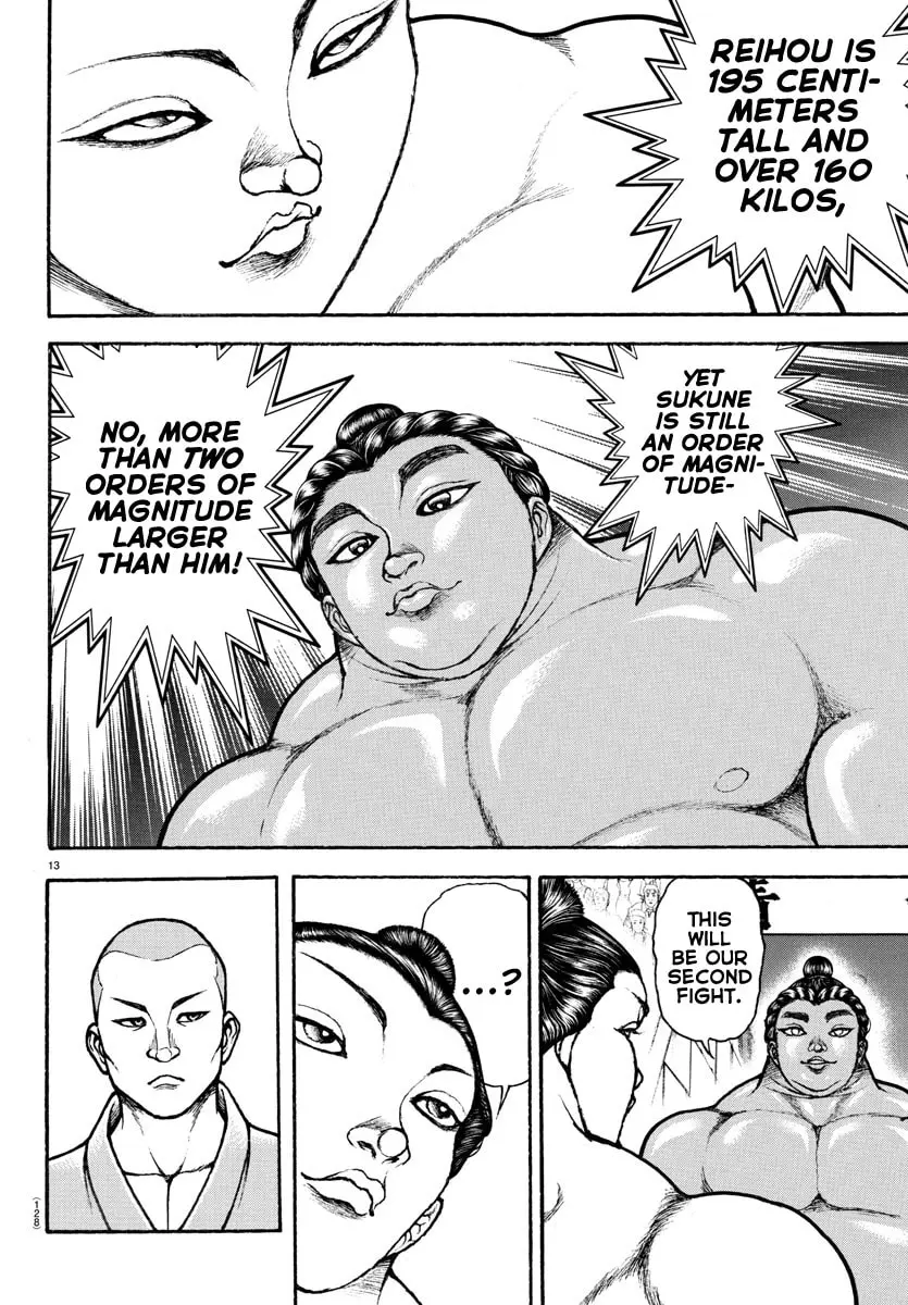 Baki Dou 2, chapter 95, page 14