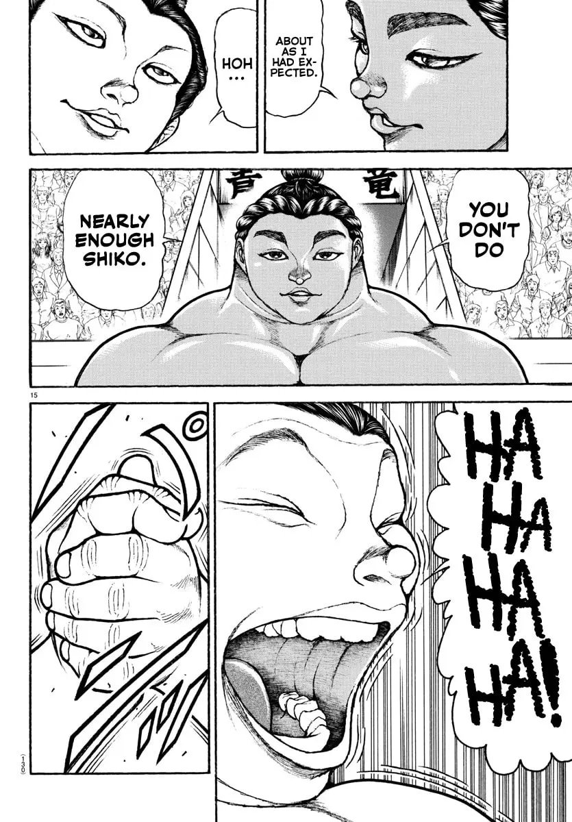 Baki Dou 2, chapter 95, page 16