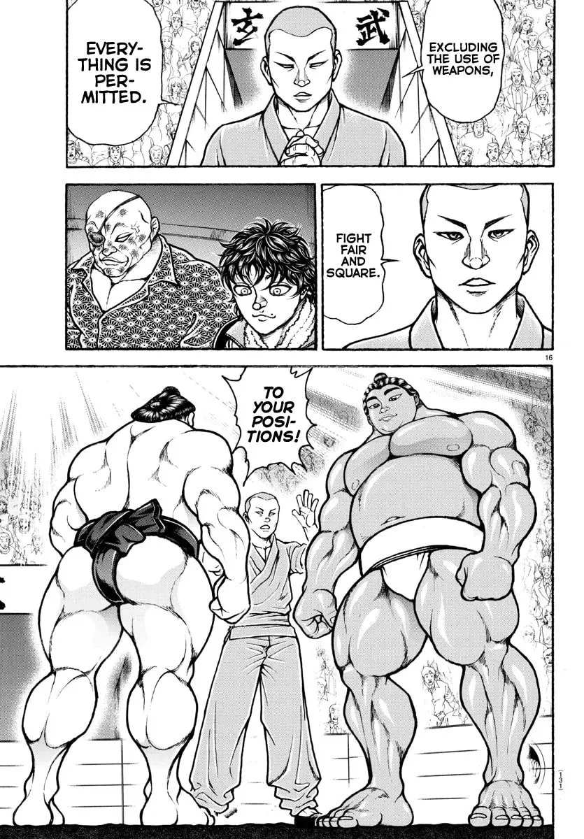 Baki Dou 2, chapter 95, page 17