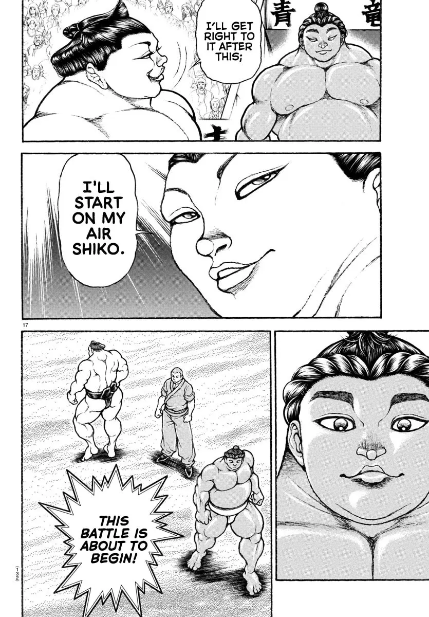 Baki Dou 2, chapter 95, page 18