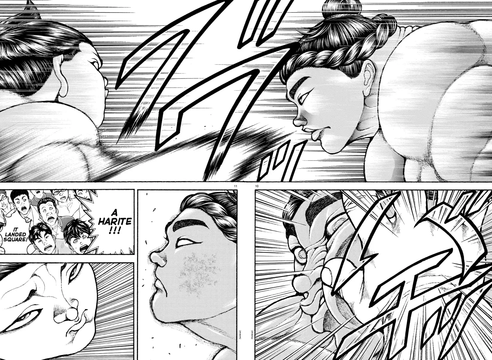 Baki Dou 2, chapter 96, page 8