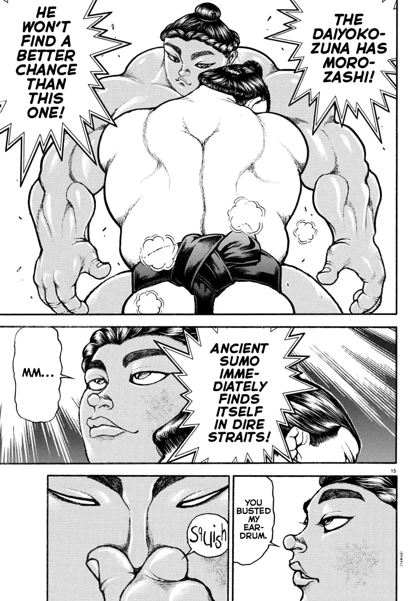 Baki Dou 2, chapter 96, page 12