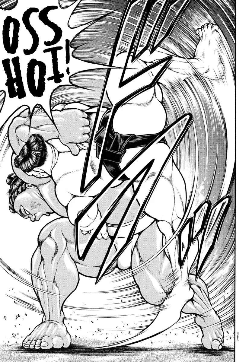 Baki Dou 2, chapter 96, page 16