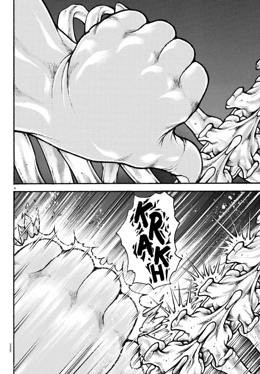 Baki Dou 2, chapter 97, page 4
