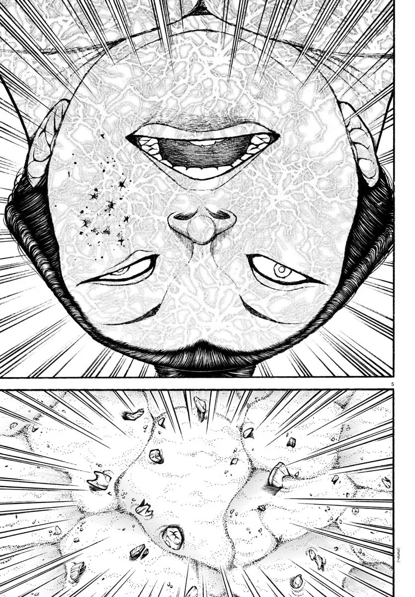 Baki Dou 2, chapter 97, page 5