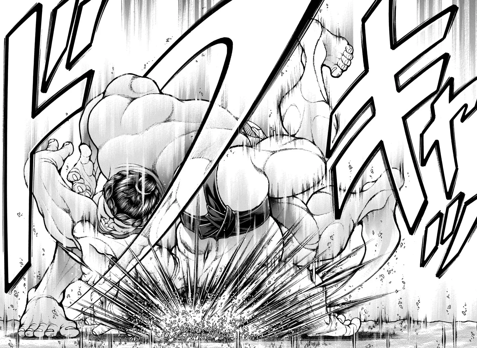 Baki Dou 2, chapter 97, page 6