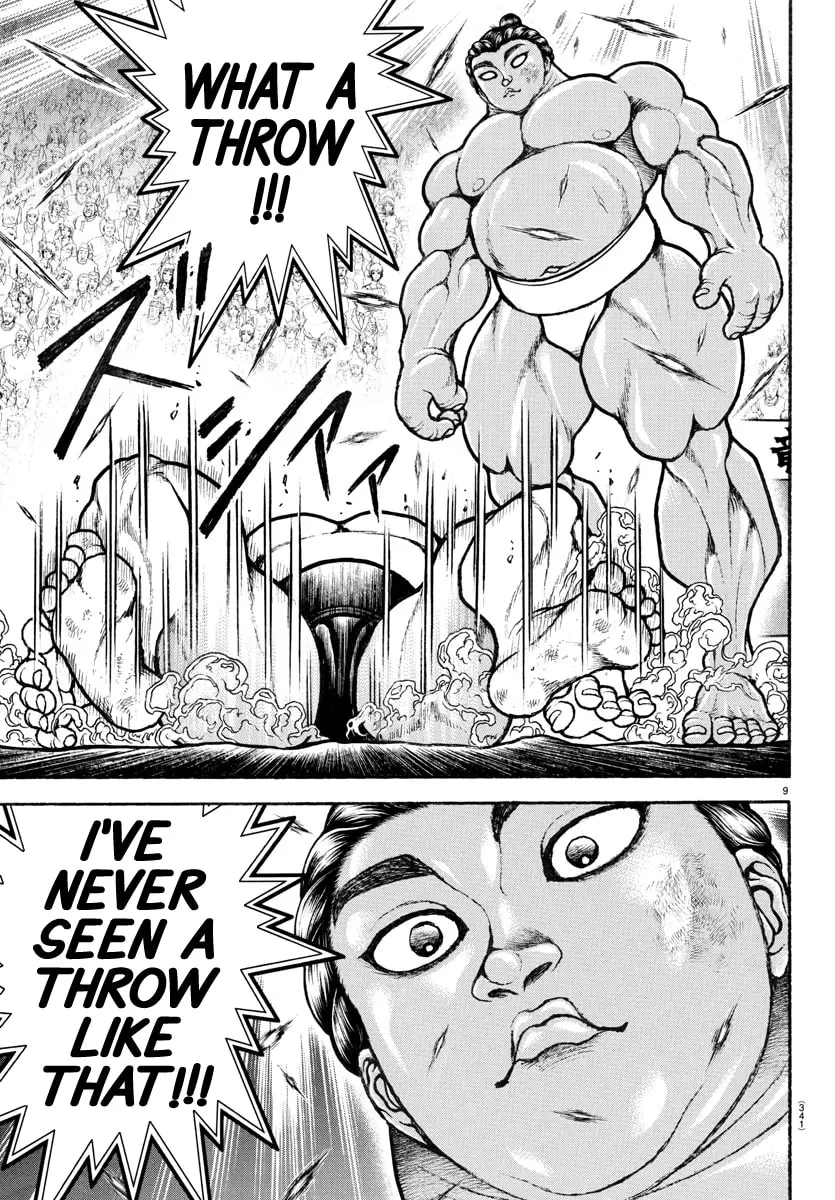 Baki Dou 2, chapter 97, page 8