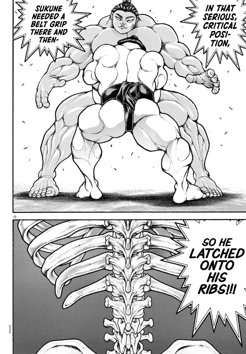 Baki Dou 2, chapter 97, page 11