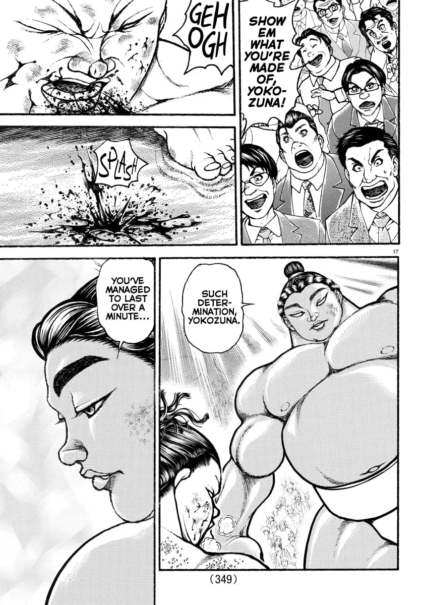 Baki Dou 2, chapter 97, page 16