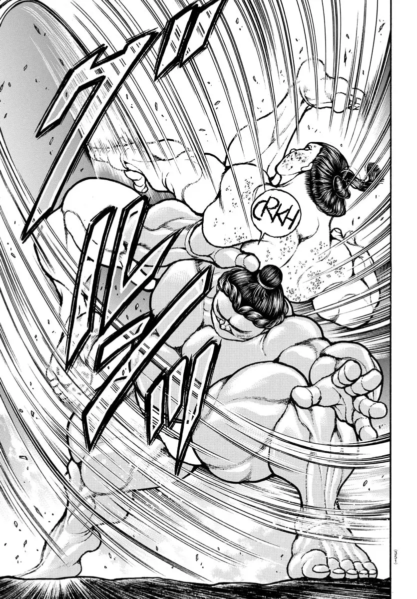 Baki Dou 2, chapter 97, page 18