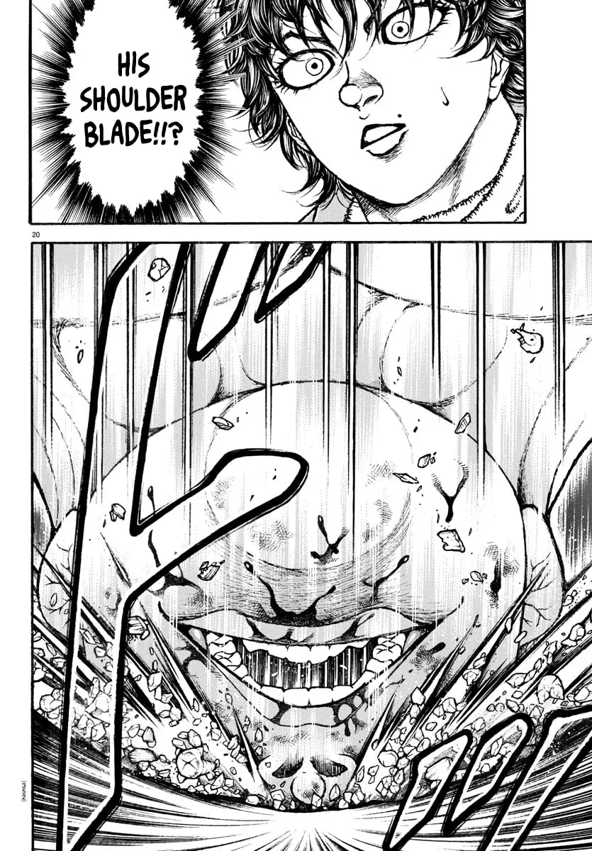 Baki Dou 2, chapter 97, page 19