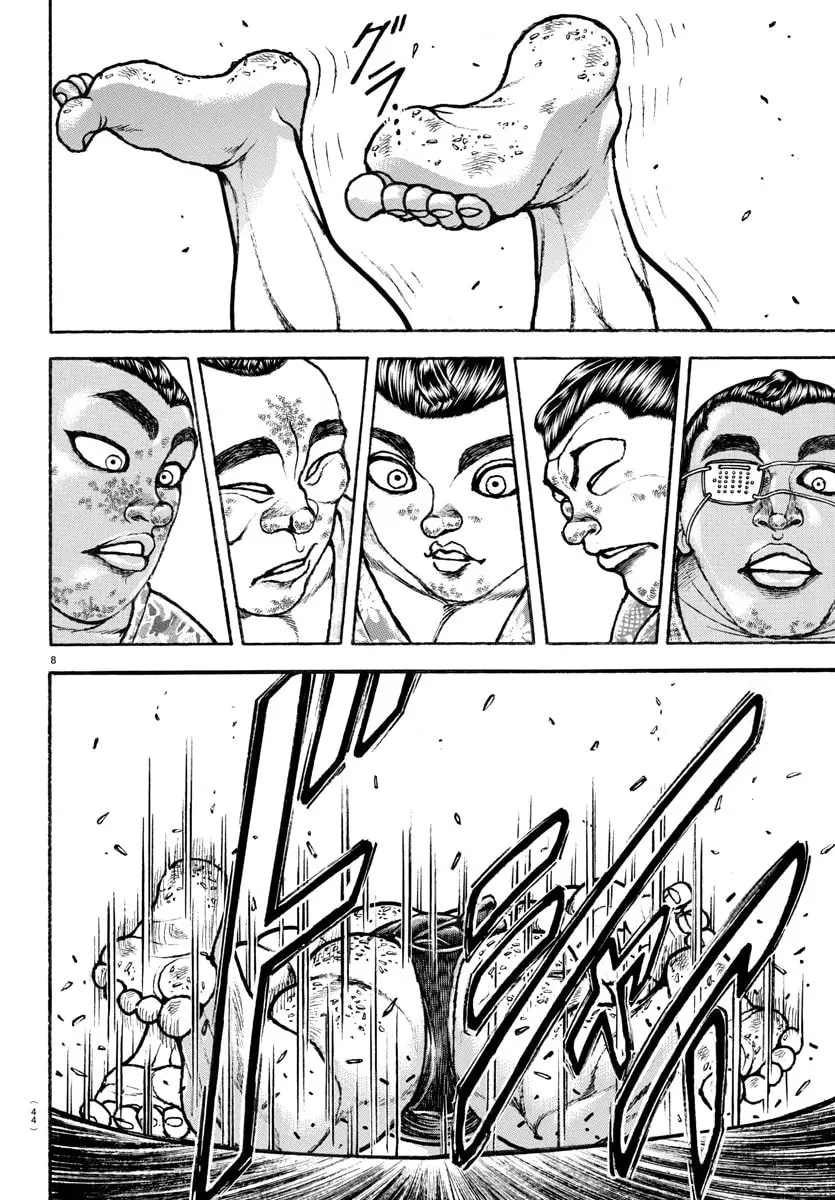 Baki Dou 2, chapter 98, page 7