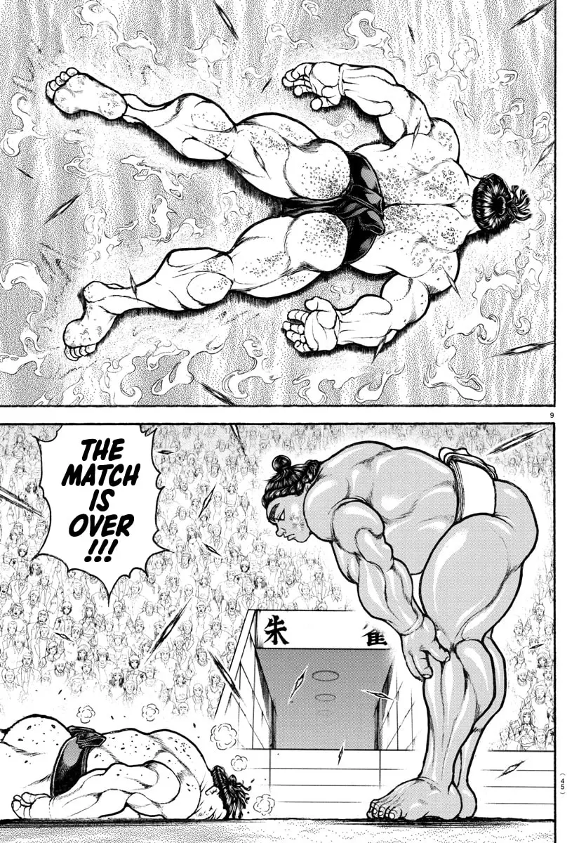 Baki Dou 2, chapter 98, page 8