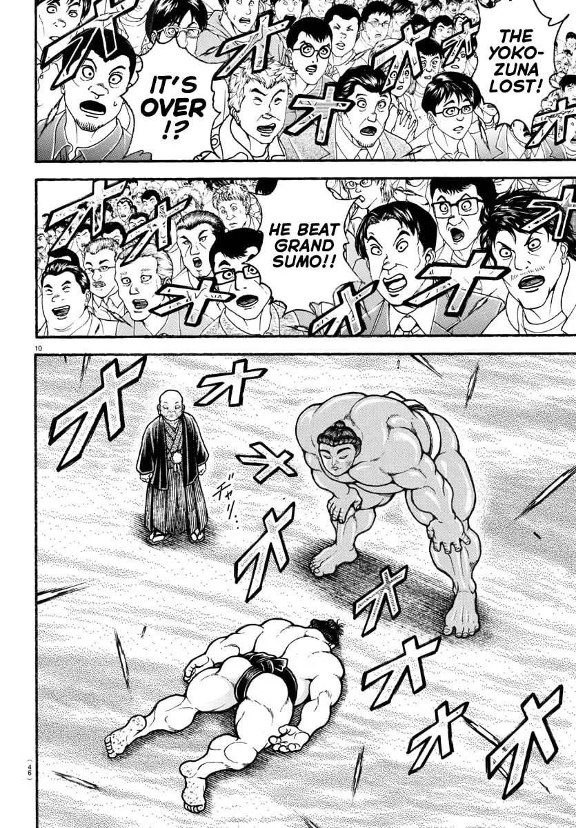 Baki Dou 2, chapter 98, page 9