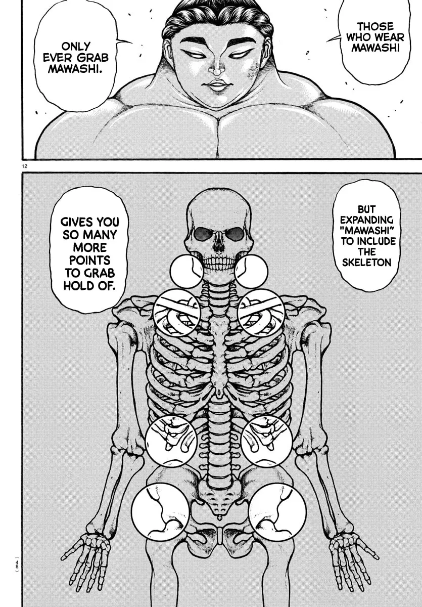 Baki Dou 2, chapter 98, page 11
