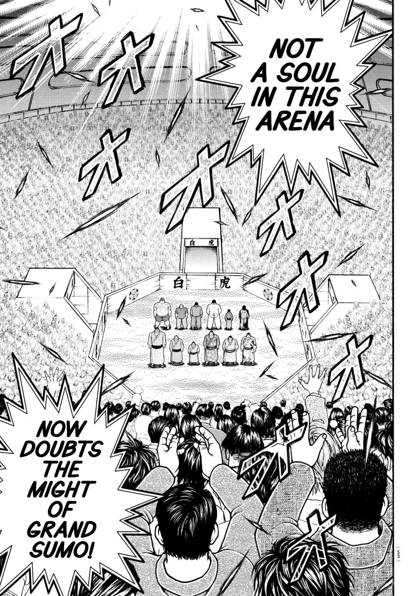 Baki Dou 2, chapter 98, page 15