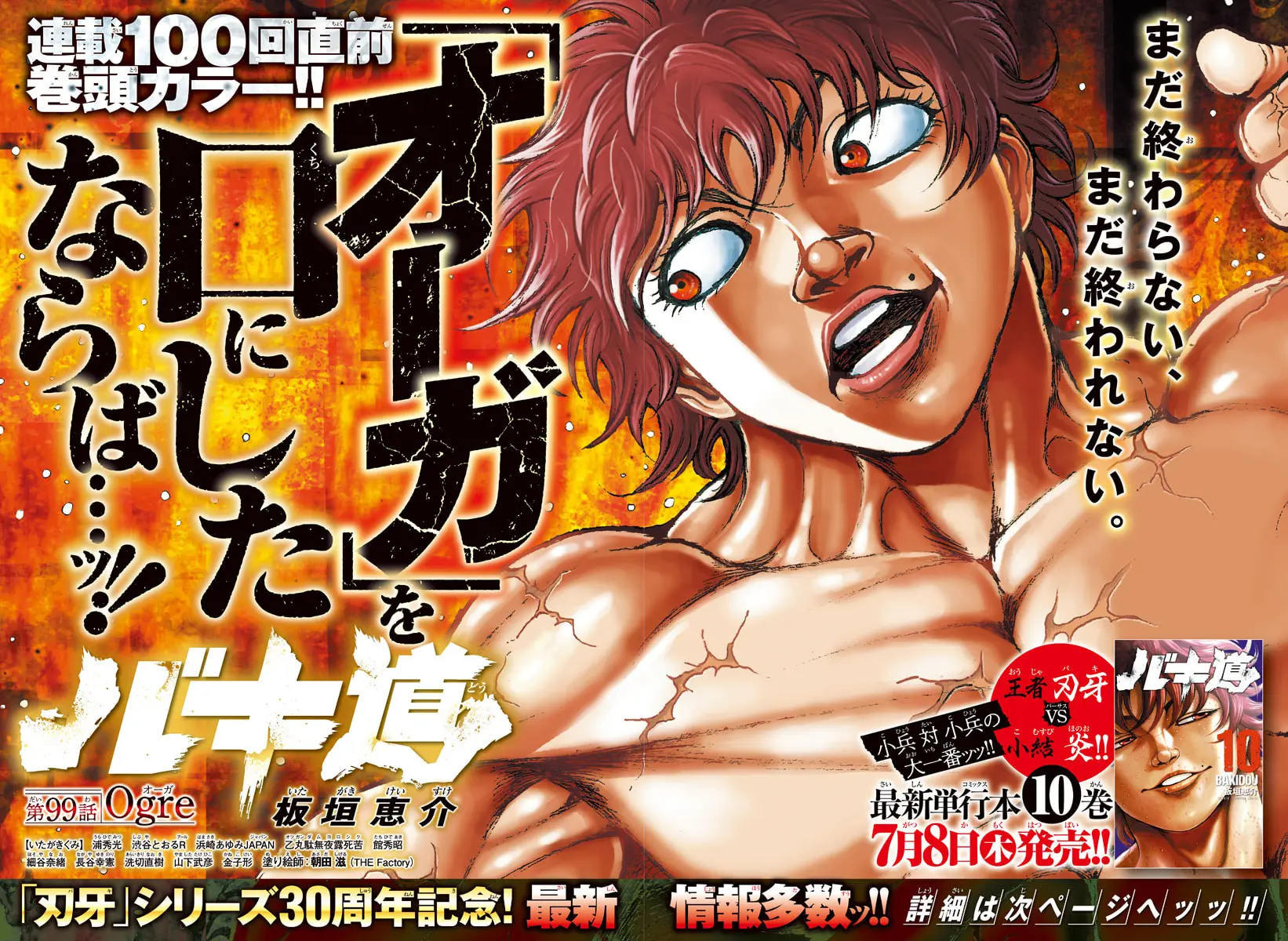 Baki Dou 2, chapter 99, page 2