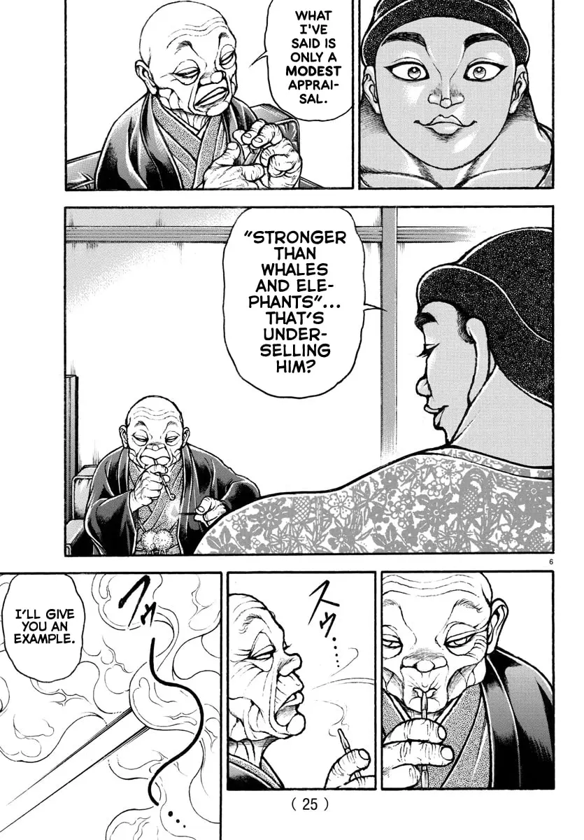 Baki Dou 2, chapter 99, page 7