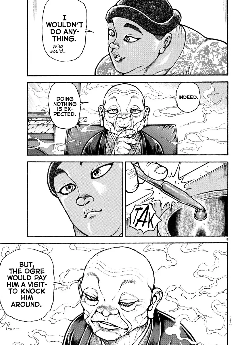 Baki Dou 2, chapter 99, page 9