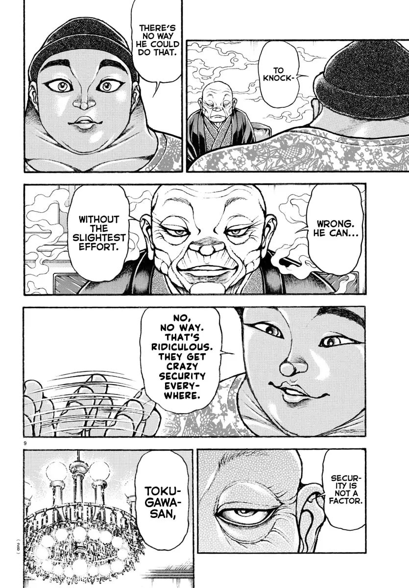 Baki Dou 2, chapter 99, page 10
