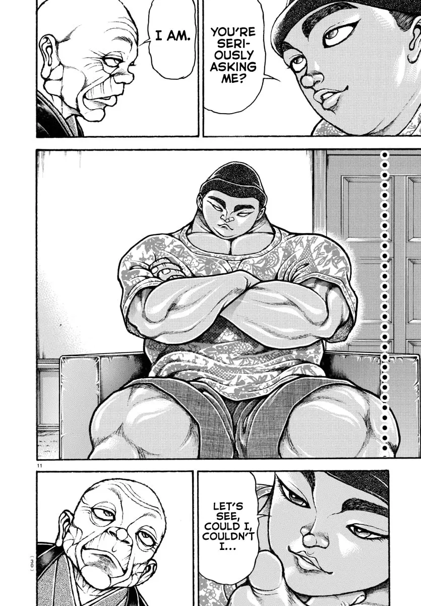 Baki Dou 2, chapter 99, page 12