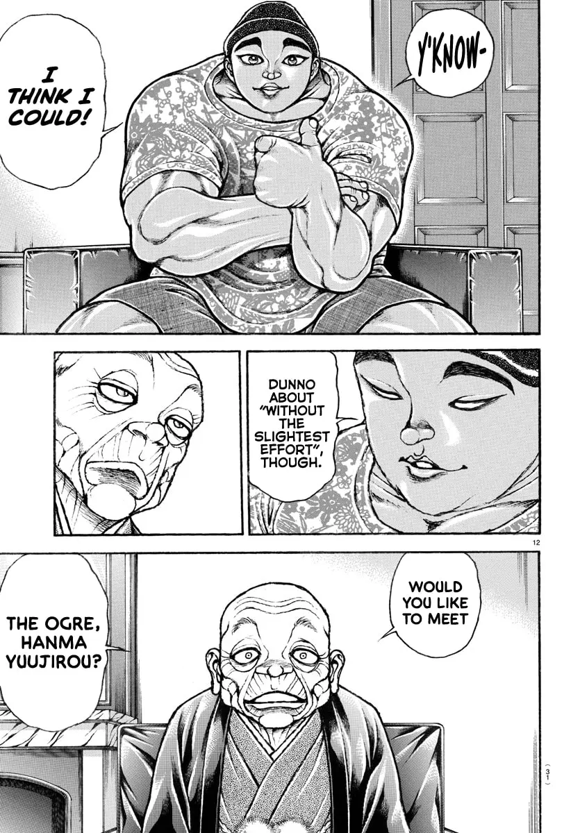 Baki Dou 2, chapter 99, page 13