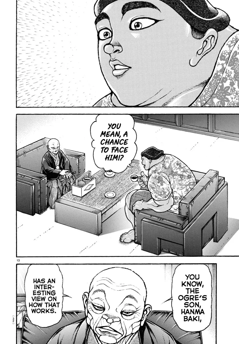 Baki Dou 2, chapter 99, page 14