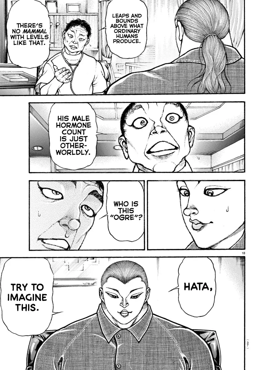 Baki Dou 2, chapter 99, page 19