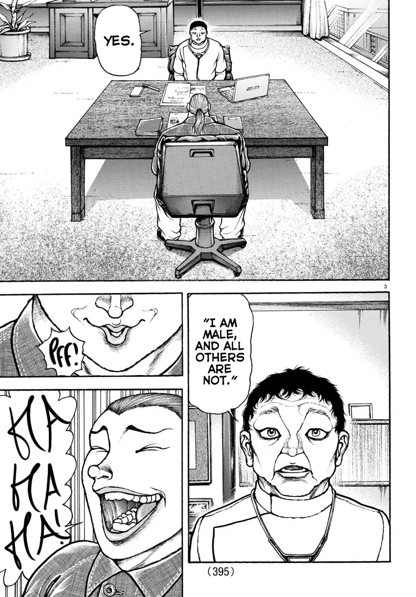 Baki Dou 2, chapter 100, page 3