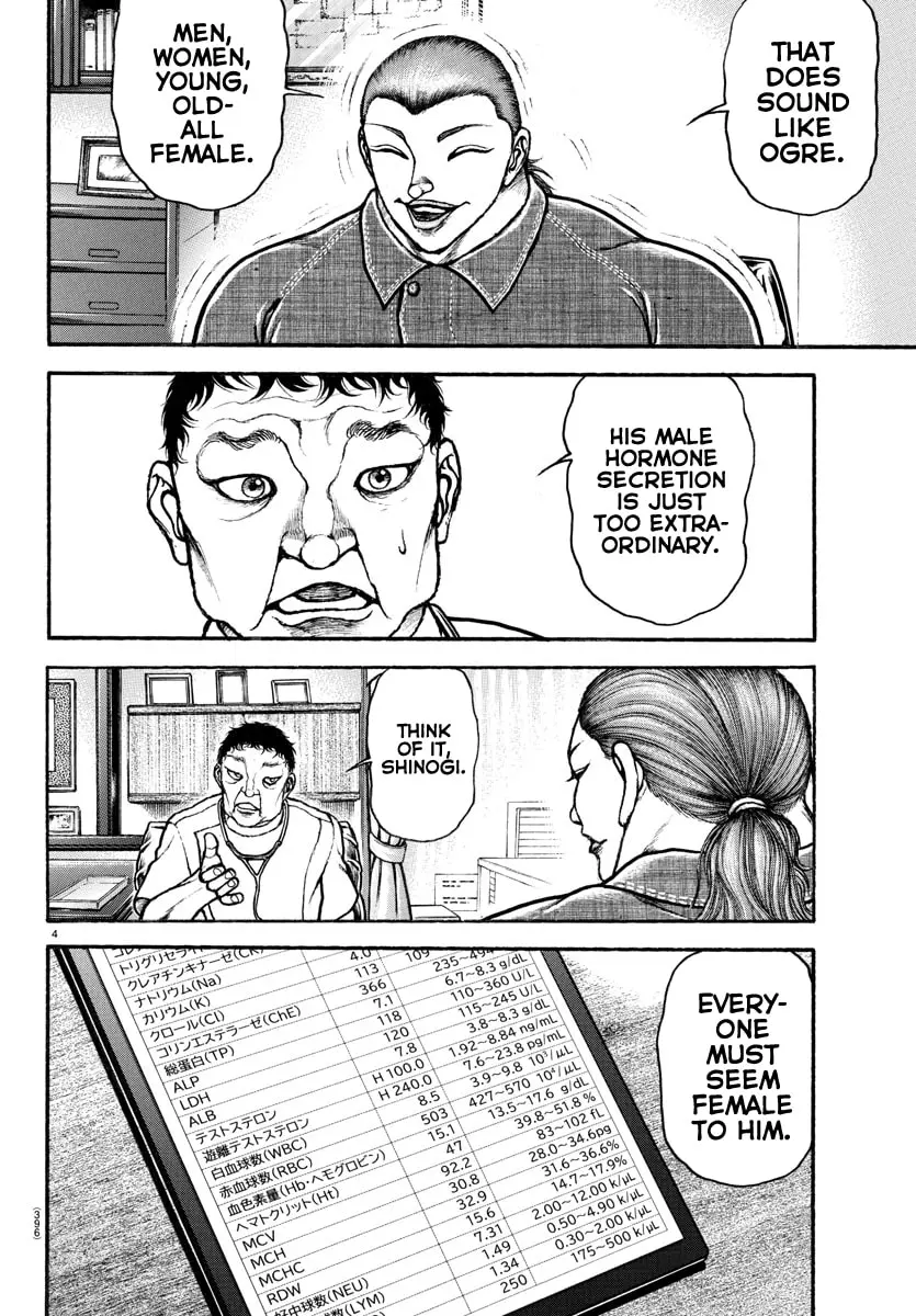 Baki Dou 2, chapter 100, page 4