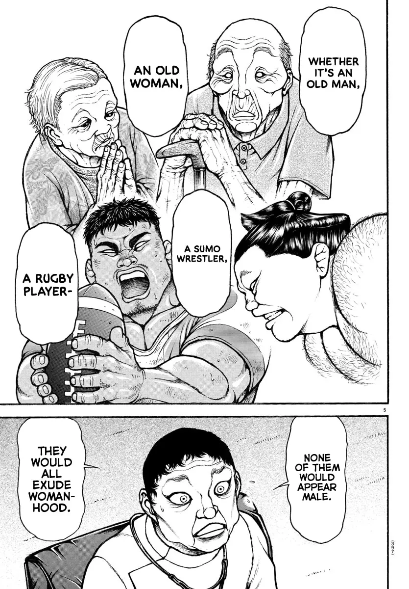 Baki Dou 2, chapter 100, page 5