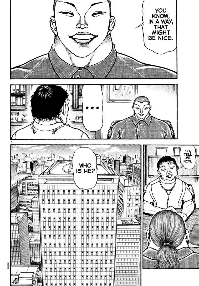 Baki Dou 2, chapter 100, page 6