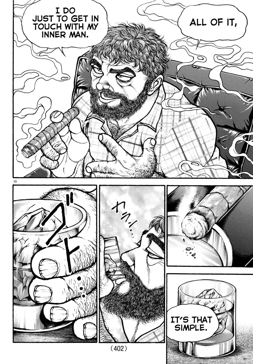 Baki Dou 2, chapter 100, page 10