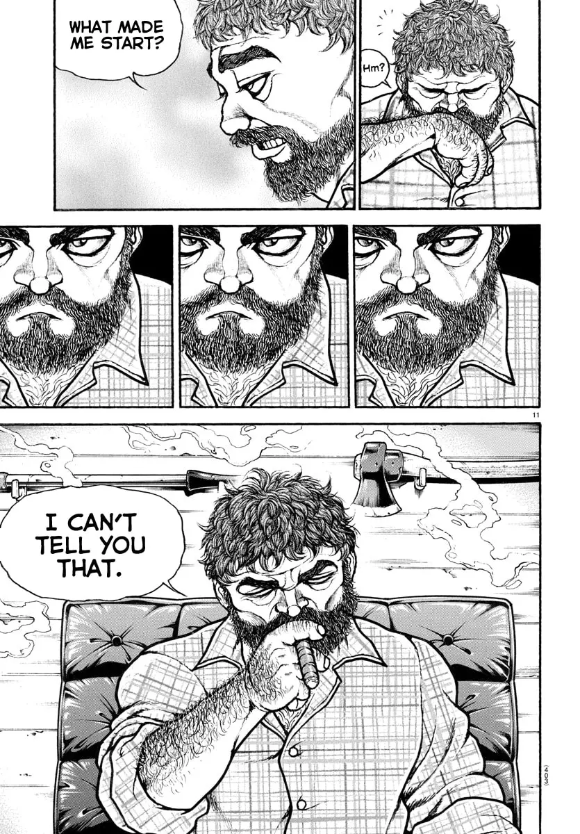Baki Dou 2, chapter 100, page 11