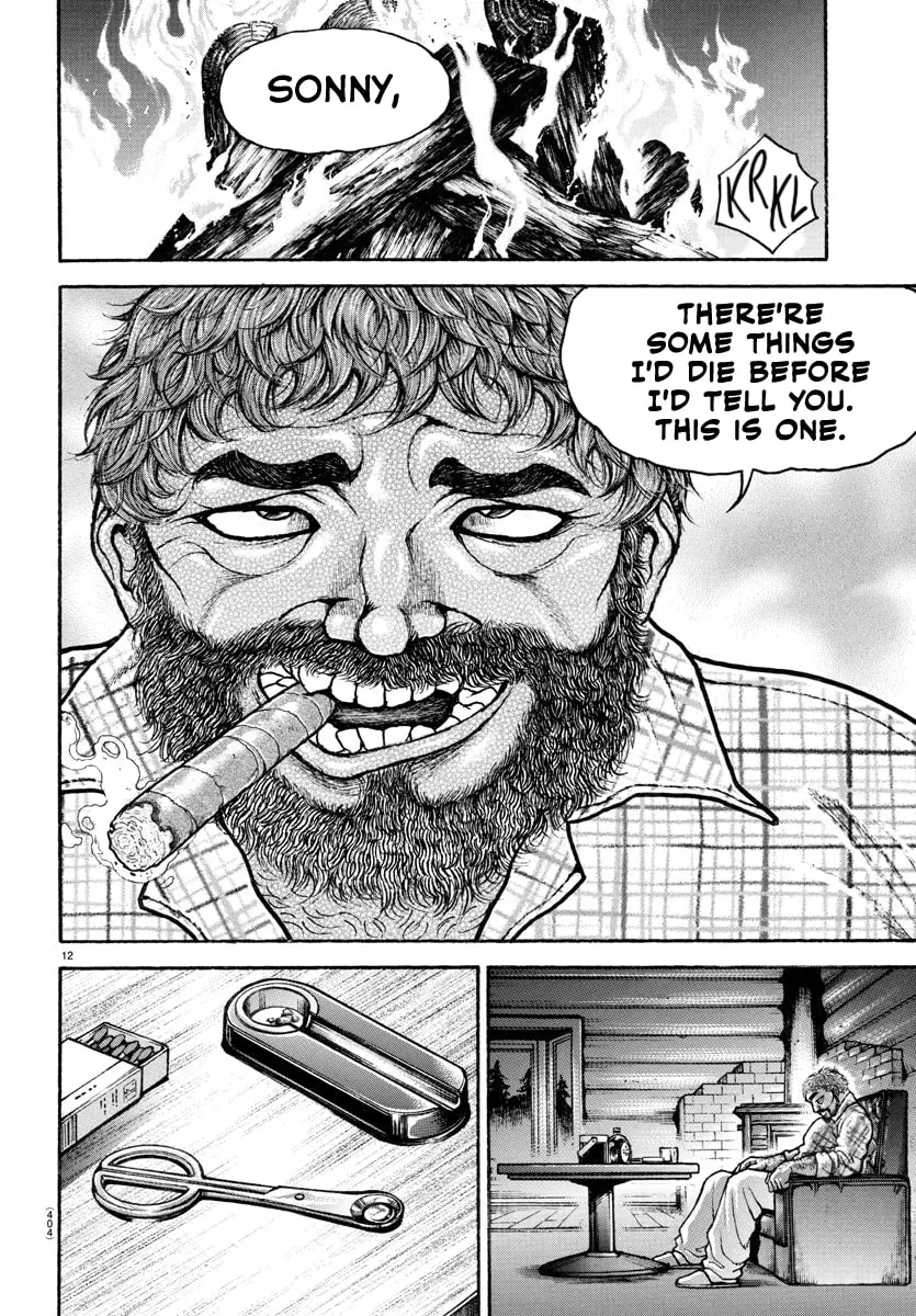 Baki Dou 2, chapter 100, page 12
