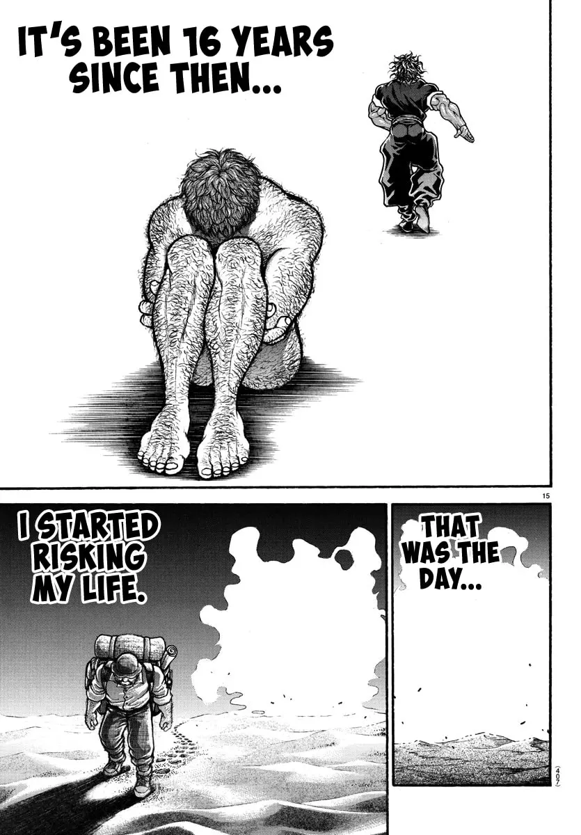 Baki Dou 2, chapter 100, page 15