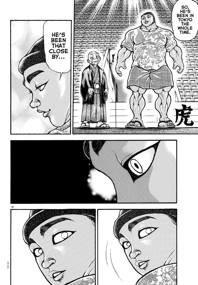 Baki Dou 2, chapter 100, page 18