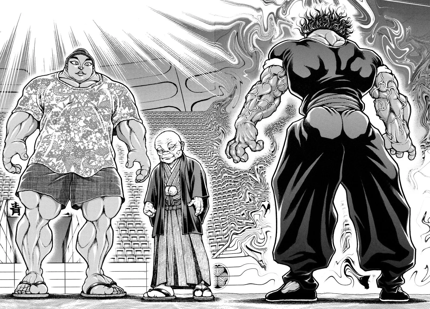 Baki Dou 2, chapter 101, page 2
