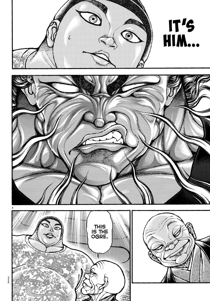 Baki Dou 2, chapter 101, page 3