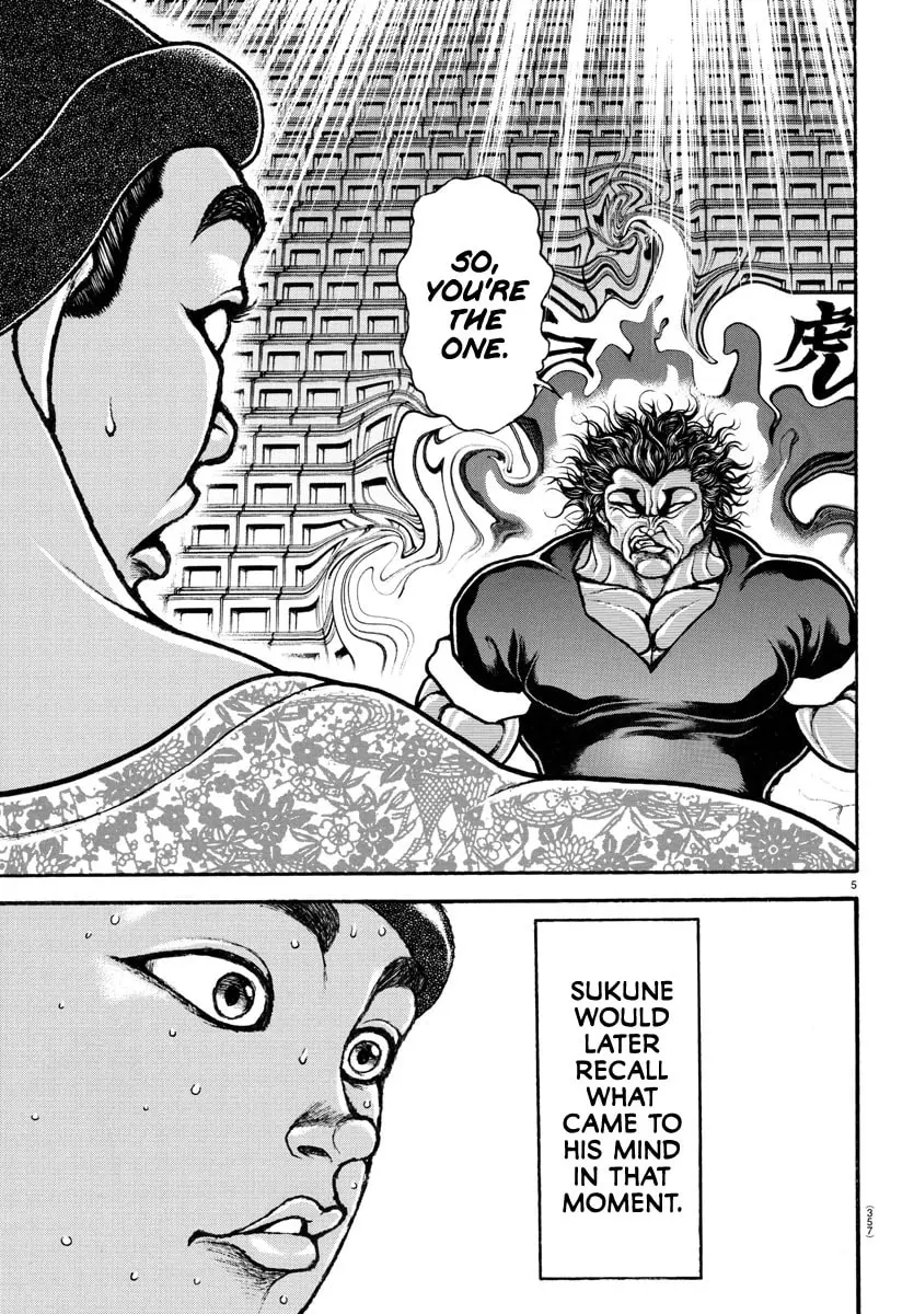 Baki Dou 2, chapter 101, page 4
