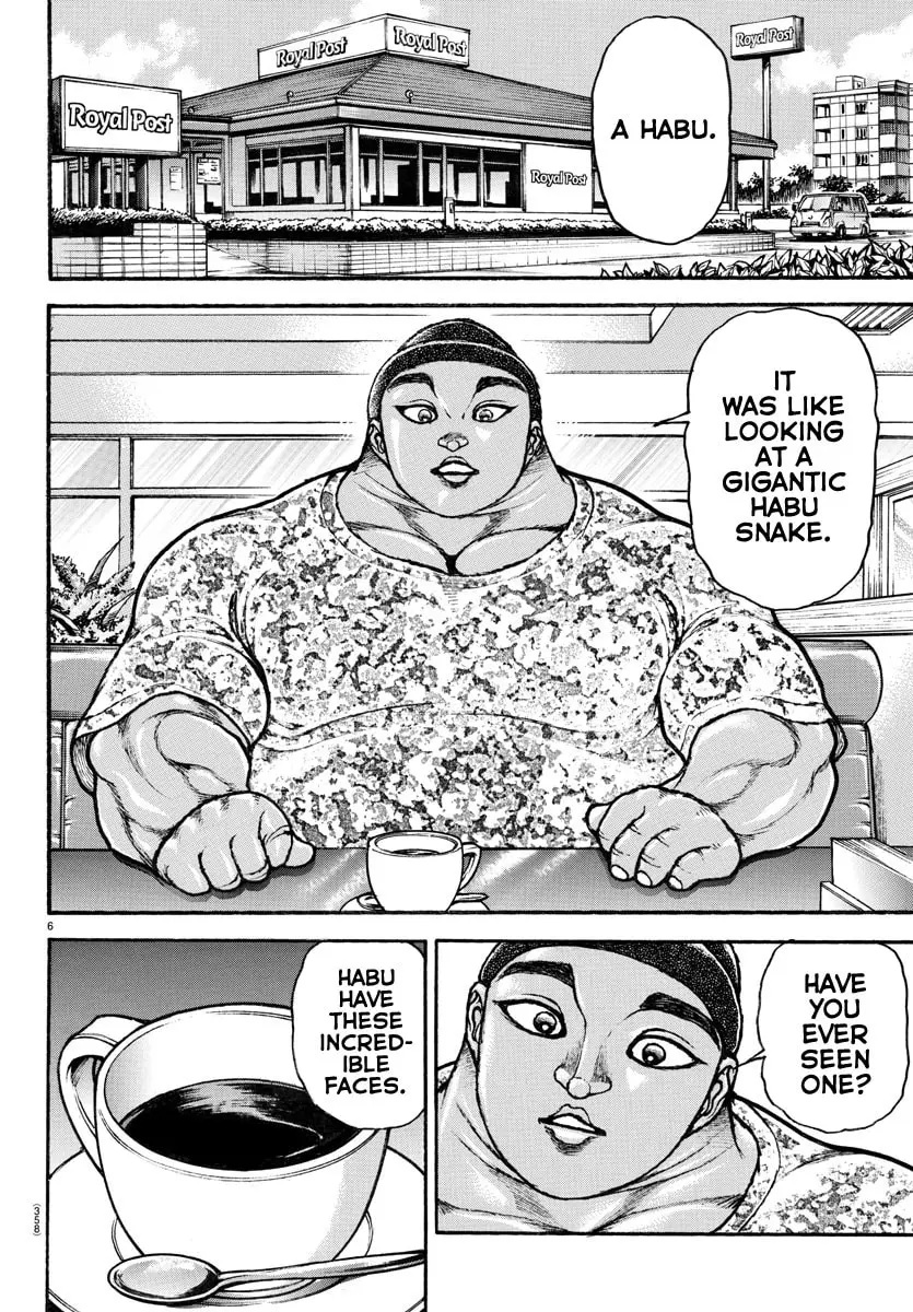 Baki Dou 2, chapter 101, page 5