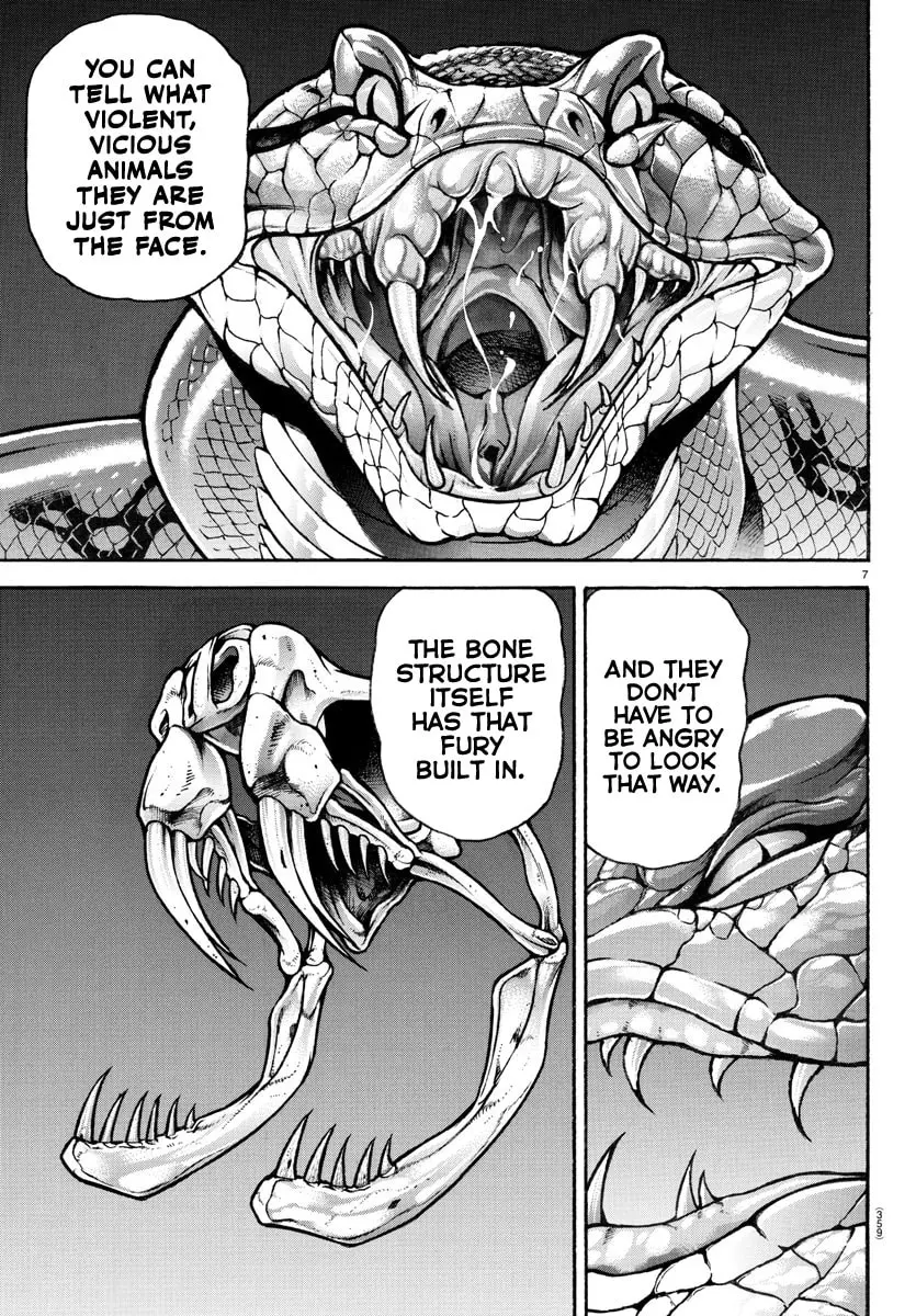 Baki Dou 2, chapter 101, page 6