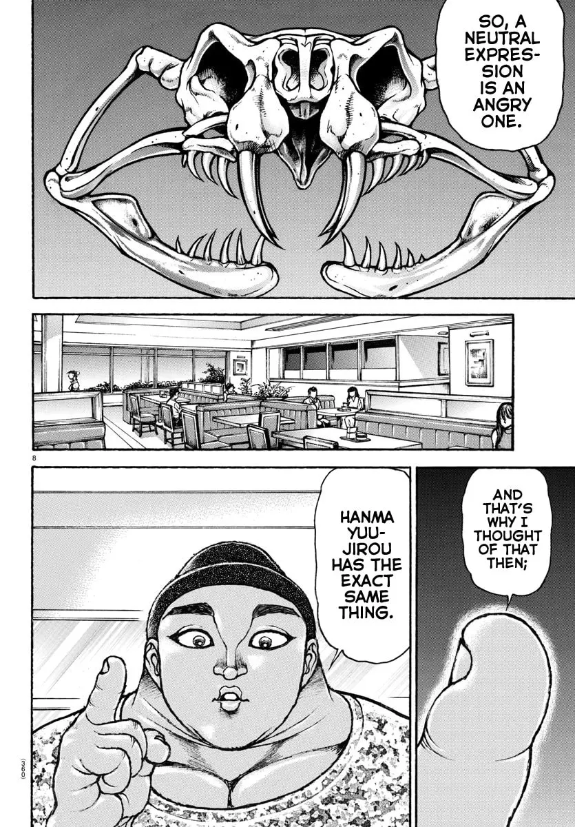 Baki Dou 2, chapter 101, page 7