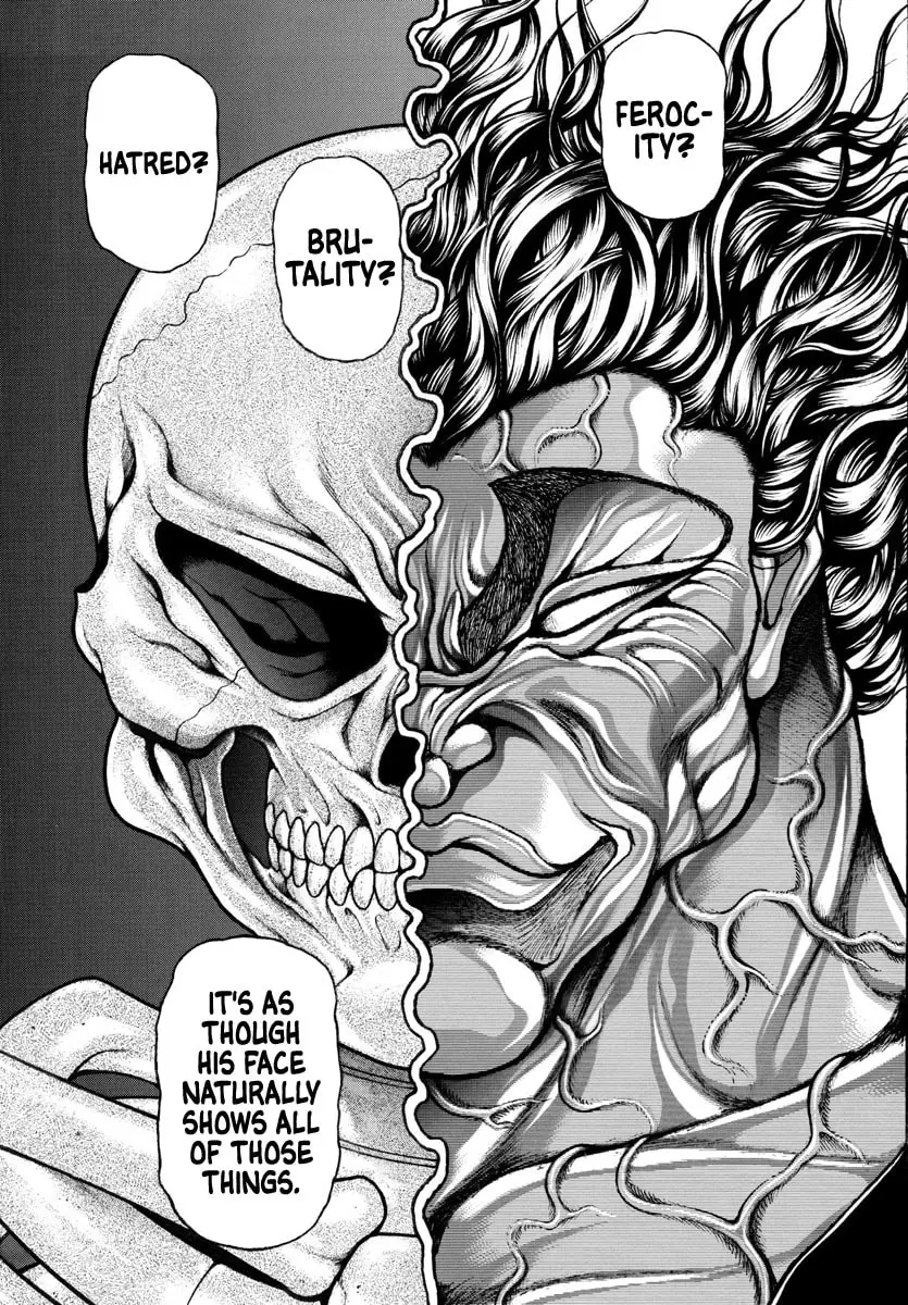 Baki Dou 2, chapter 101, page 8