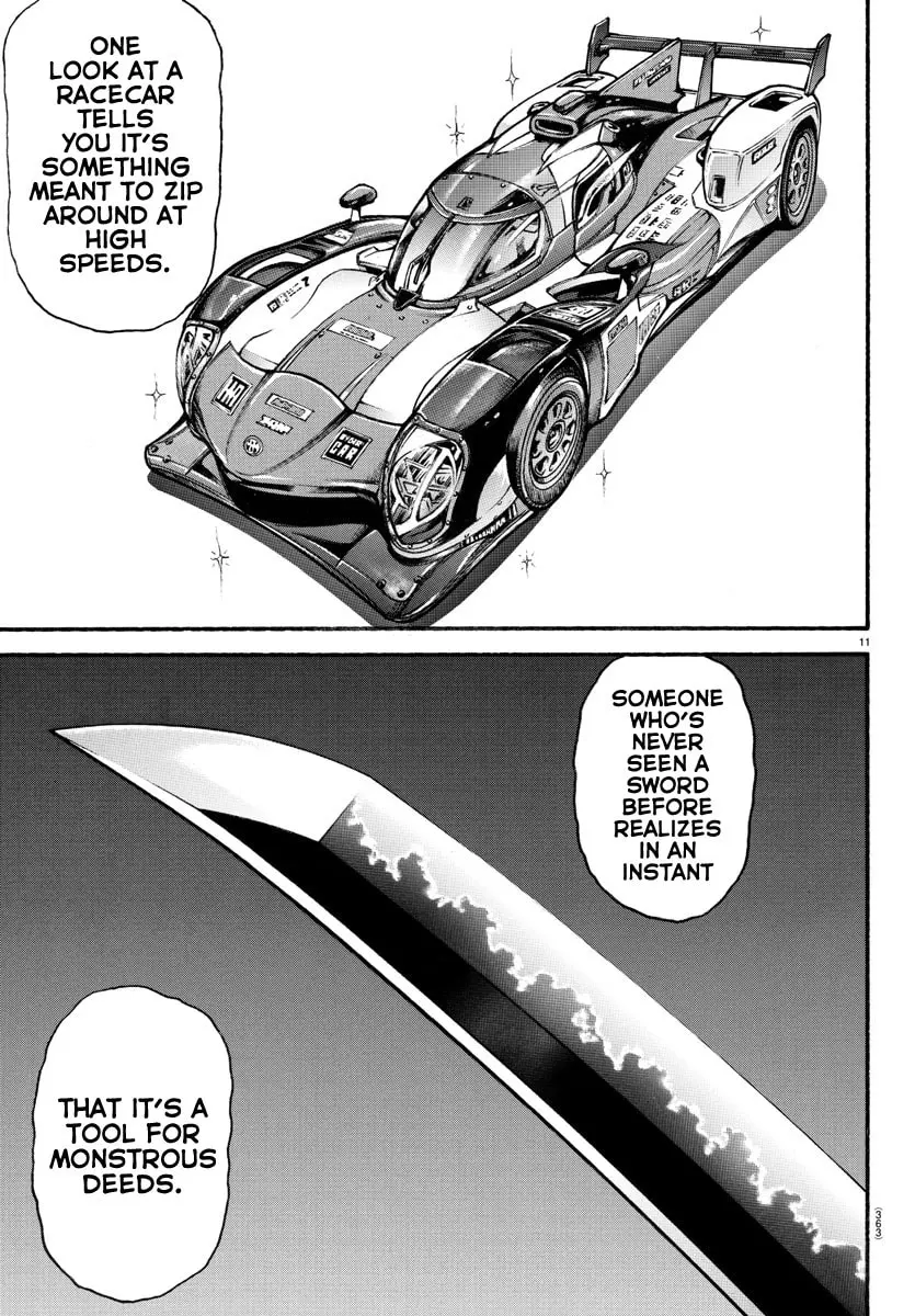 Baki Dou 2, chapter 101, page 10