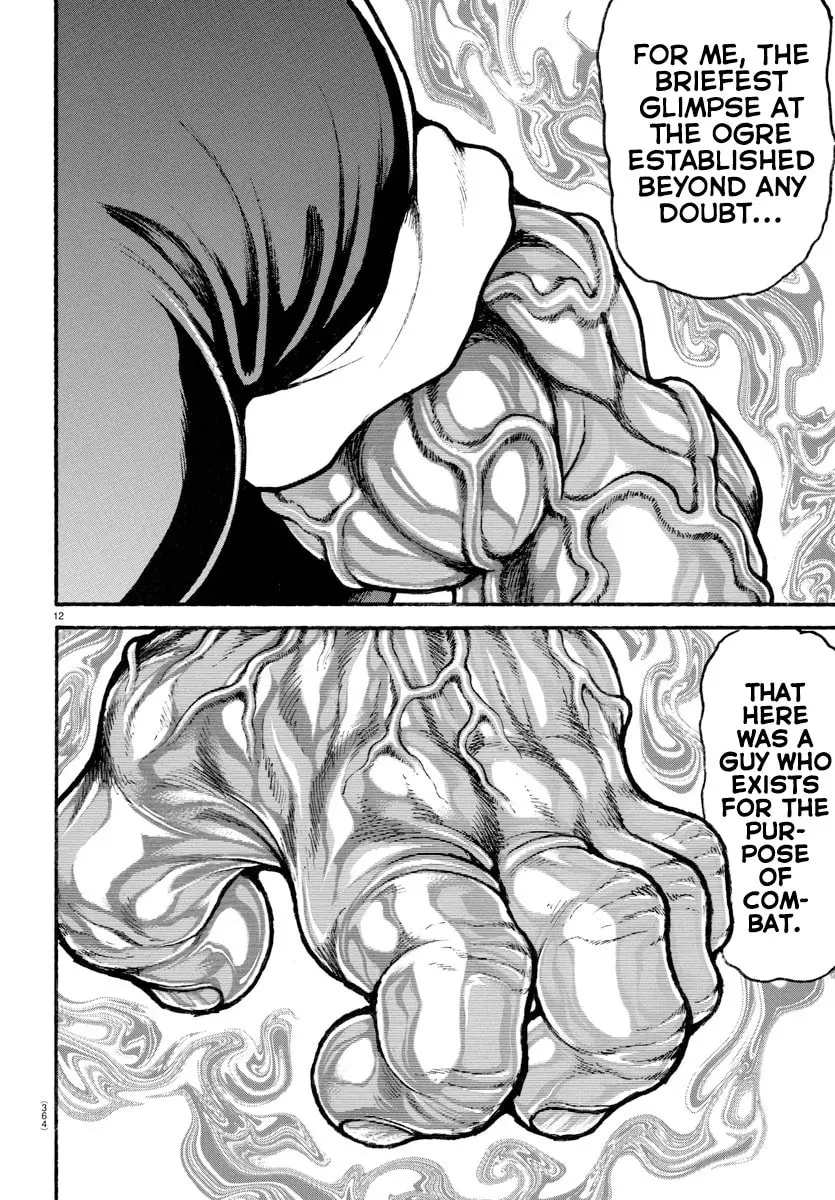 Baki Dou 2, chapter 101, page 11