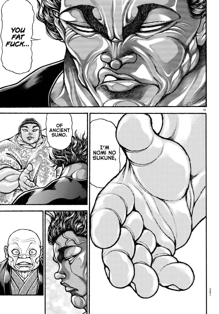 Baki Dou 2, chapter 101, page 14