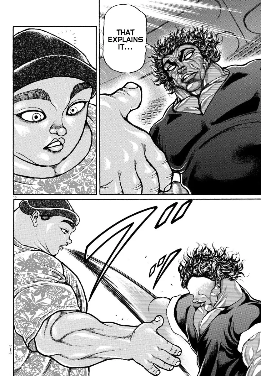 Baki Dou 2, chapter 101, page 15