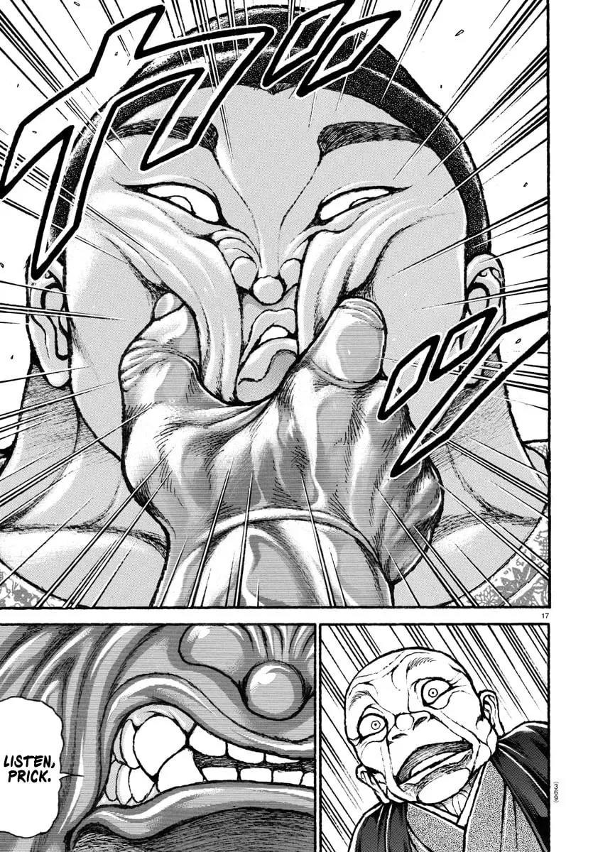 Baki Dou 2, chapter 101, page 16