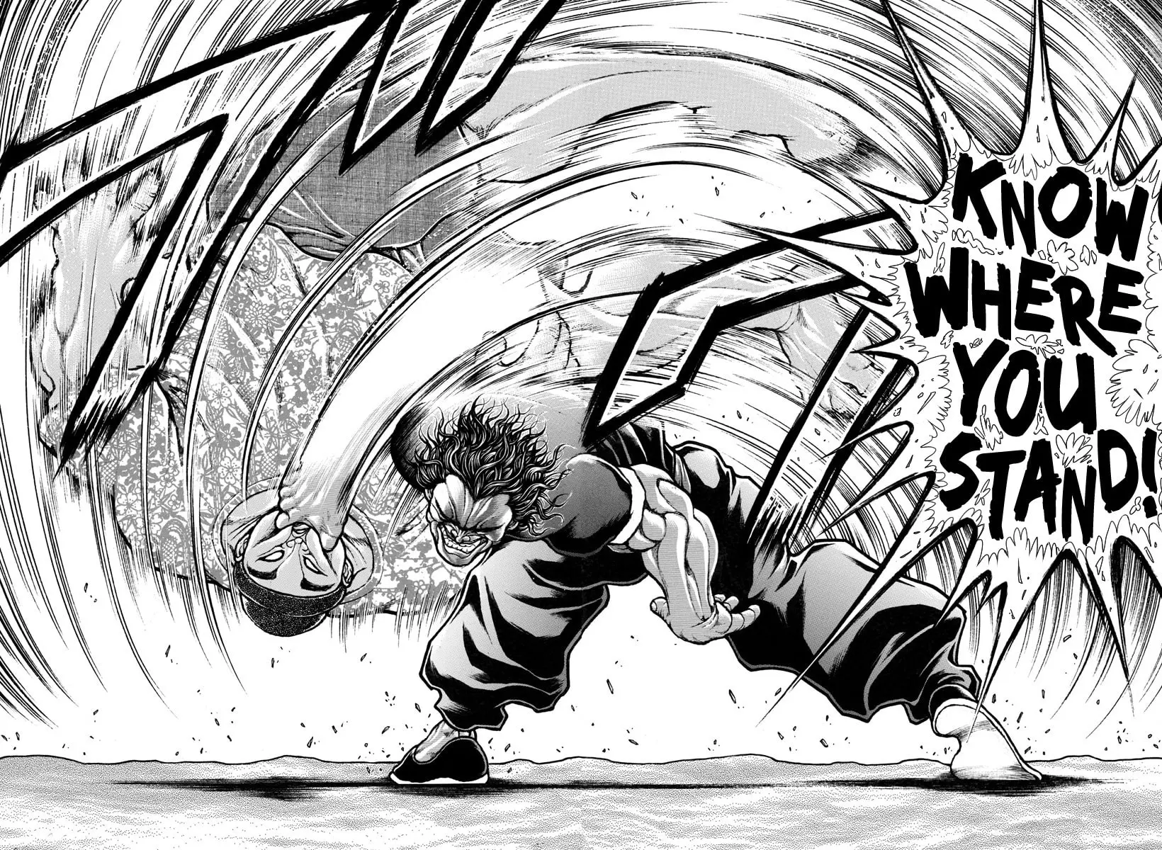 Baki Dou 2, chapter 101, page 17